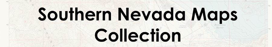 Southern Nevada Maps